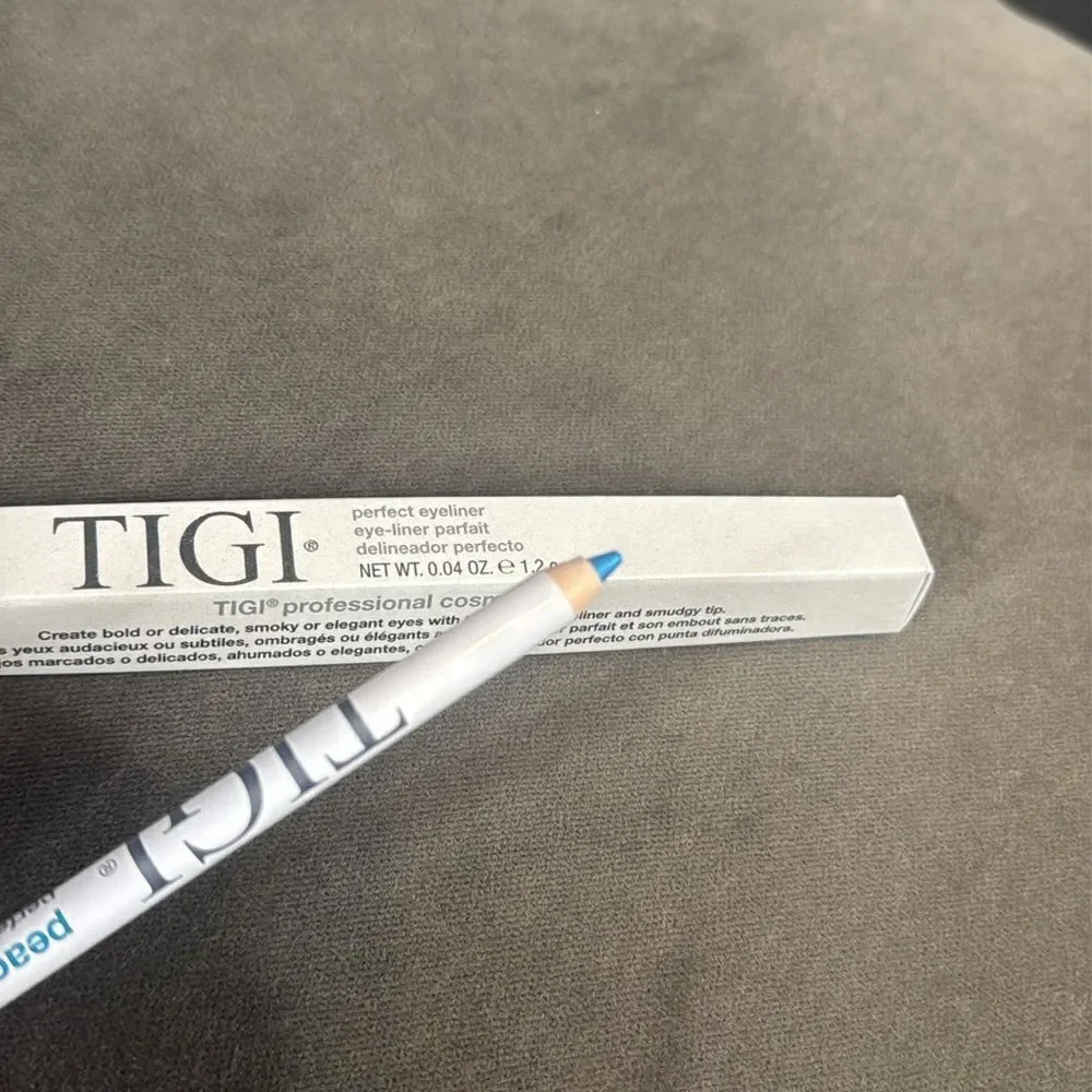 TIGI Professional Cosmetics Perfect Eyeliner Peacock 2x Pencils NEW - Picture 8 of 10